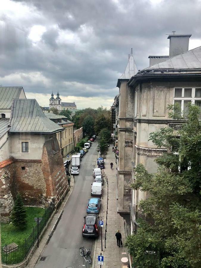 Apartament Meiselsa Apartman Krakkó Kültér fotó